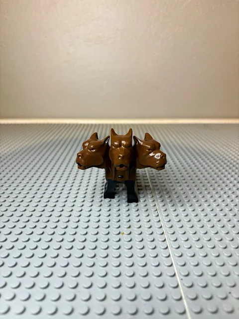 RARE | LEGO Cerberus 3-Headed Dog Fluffy Harry Potter