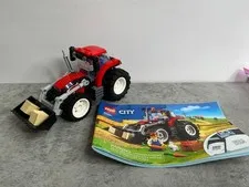Lego City Tractor 60287 PRE-BUILT