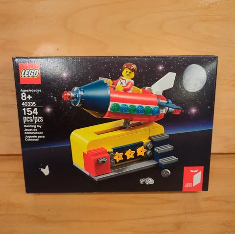 NEW LEGO IDEAS 40335 Space Rocket Ride Promo Set SEALED