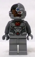 LEGO DC Super Heroes Justice League 76098 sh0470 Cyborg Minifigure