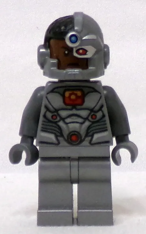 LEGO DC Super Heroes Justice League 76098 sh0470 Cyborg Minifigure