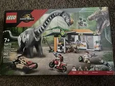 LEGO Jurassic World Raptor Titanosaurus Tracking Mission 76973 Toy Dinosaur NEW 