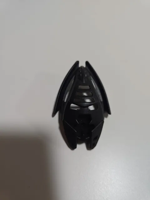 LEGO Bionicle Mask KRAAHKAN w/4 Hole Chin #44815b Black