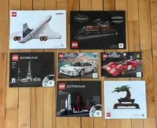 LEGO Instruction Manual Lot