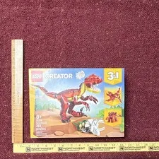 LEGO Creator 3-in-1 Fierce Dinosaur Set 31379 287 pcs Ages 8+