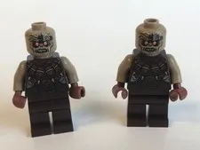 Lego The Hobbit, Lord of the Rings Goblin Minifigures Lot of 2