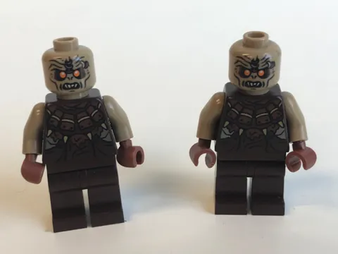 Lego The Hobbit, Lord of the Rings Goblin Minifigures Lot of 2