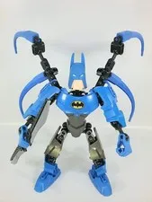 Lego Super Heros 4526 Batman - Complete Set - No Instructions or Box - Year 2012