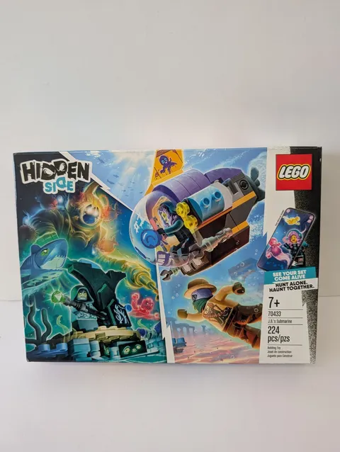 LEGO Hidden Side 70433 J.B.'s Submarine NEW SEALED RETIRED RARE 