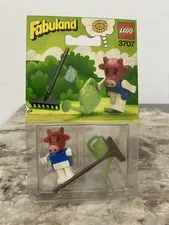 LEGO VINTAGE FABULAND 3706 ELMER ELEPHANT NEW SEALED BOX MISB GREAT CONDITION