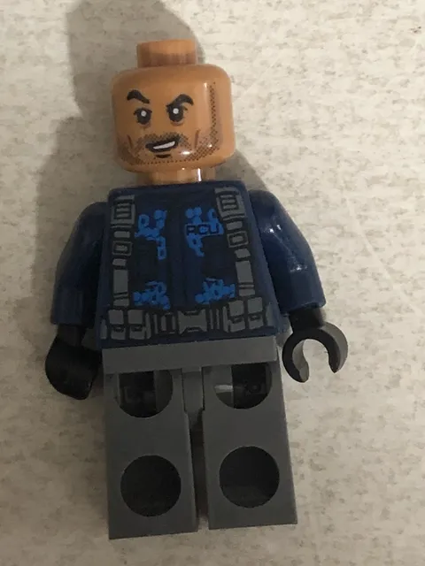 Jurassic World Trooper Lego Mini figure  Action Figure Toy Minifig L3