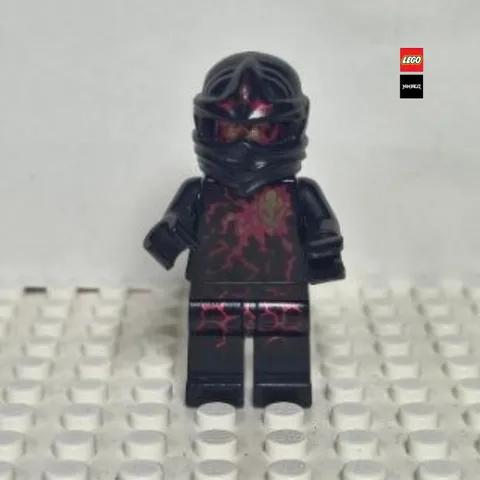 LEGO Ninjago NRG Cole Minifigure Rise of the Snakes njo0057