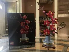 LEGO Botanicals: Plum Blossom #10369 OPEN BOX COMPLETE SET