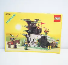 LEGO Forestmen Camouflaged Outpost 6066 - Instruction Manual Only