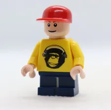 Spritle 8161 Speed Racer Monkey LEGO® Minifigure Mini Figure