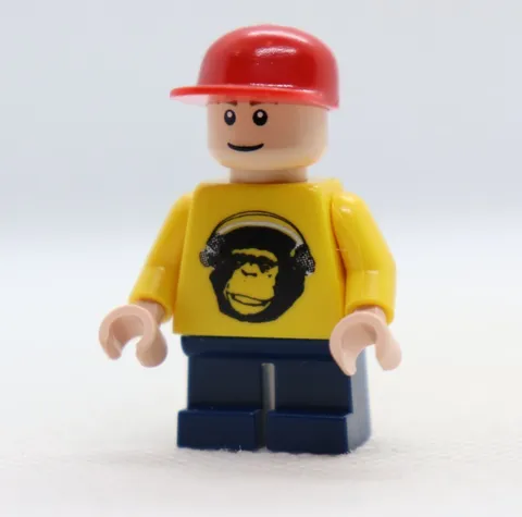 Spritle 8161 Speed Racer Monkey LEGO® Minifigure Mini Figure