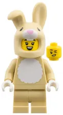 LEGO Minifigures Series 28 Bunny Costume Fan Collectible Minifigure 71051