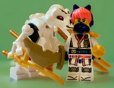 LIMITED EDITION © SAMUKAI  + NINJAGO SORA LEGO