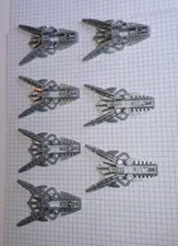 7 Bionicle Lego 53568 Pearl Light Gray Feet Foot Piraka Genuine Lego Vtg 7 piece