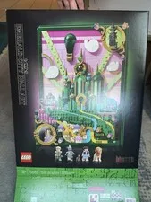 75685 LEGO EMPTY BOX ONLY Wicked Emerald City Wall Art