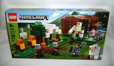 Lego Minecraft 21159 The Pillager Outpost - New in Box