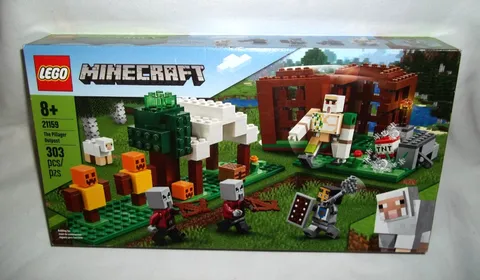 Lego Minecraft 21159 The Pillager Outpost - New in Box