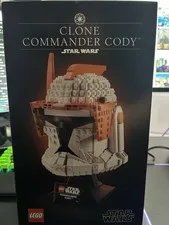 LEGO Star Wars: Clone Commander Cody Helmet (75350) Brand New In Box retired
