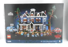 Box Only Lego Icons Stranger Things The Creel House Empty Good Condition