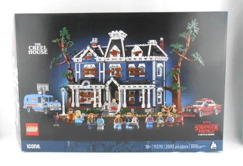 Box Only Lego Icons Stranger Things The Creel House Empty Good Condition