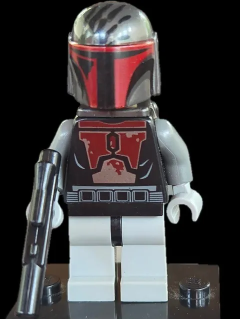 LEGO Star Wars Mandalorian Super Commando Minifigure Darth Maul SW0495 K03