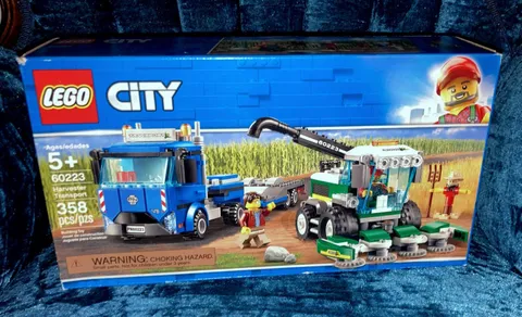 Lego City: 60223 Harvester Transport - Brand New in Box - Retired