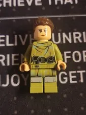 LEGO® Star Wars Princess Leia Minifigure Olive Green Endor Outfit 75366 sw1296