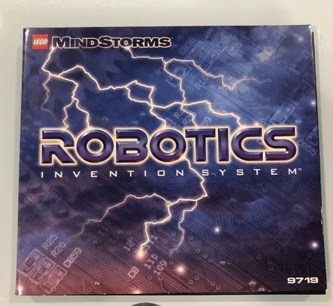 LEGO 9719 MINDSTORMS ROBOTICS INVENTION SYSTEM CD-ROM VERSION 1.0 WINDOWS 95