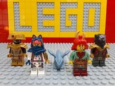 LEGO Ninjago Minifigure Sora Wildfire Ryu Raz General Imperial Guard