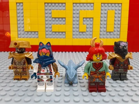 LEGO Ninjago Minifigure Sora Wildfire Ryu Raz General Imperial Guard