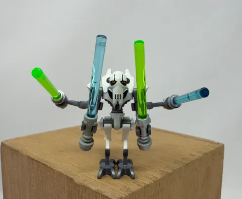 LEGO® General Grievous Minifigure Star Wars 75040 75286 75199 Lightsabers sw0515