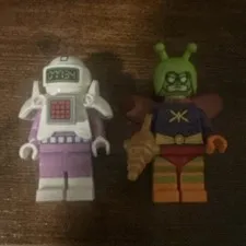 LEGO Batman Movie CMF Killer Moth and Calculator 