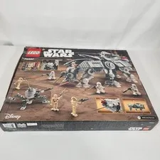 LEGO Star Wars 75337 AT-TE Walker New Factory Sealed Commander Cody