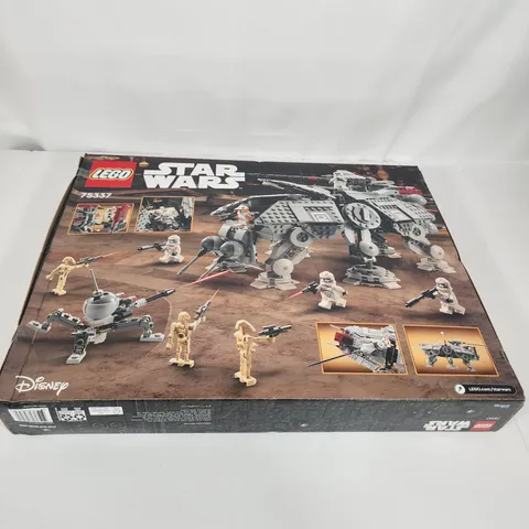 LEGO Star Wars 75337 AT-TE Walker New Factory Sealed Commander Cody