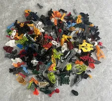 1.5lb LEGO BIONICLE/Hero Facotry Bulk Lot Mixed Parts