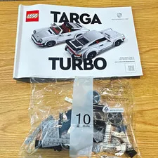 LEGO Porsche 911 10295 Instruction Manual Booklet + Bag #10 ONLY