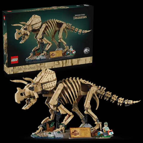 LEGO™ Dinosaur Fossils: Triceratops (77985)