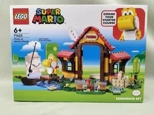 Lego Mario Picnic At Home 71422 Used