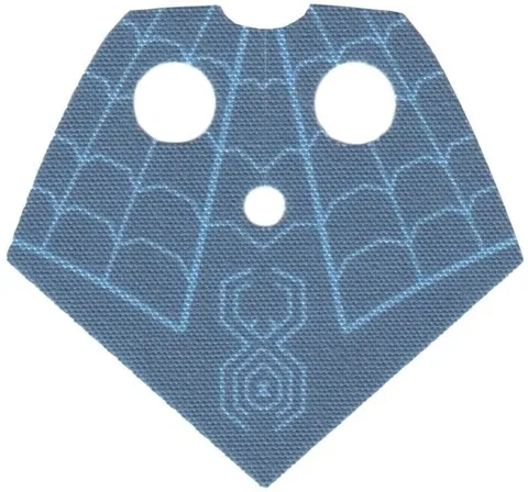 LEGO Minifigure Cape Cloak Patrick O'Hara / Web-Slinger Spider-Man 71050 #WAB100