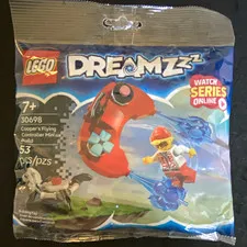 LEGO DREAMZzz 30698 Cooper's Flying Controller Mini Build 53pc Polybag Age 7+