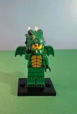 LEGO Series 23 Collectible Minifigures 71034 - Green Dragon Costume