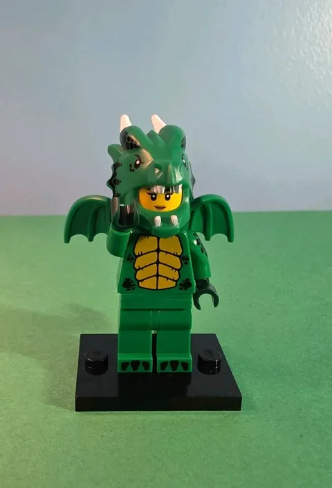 LEGO Series 23 Collectible Minifigures 71034 - Green Dragon Costume