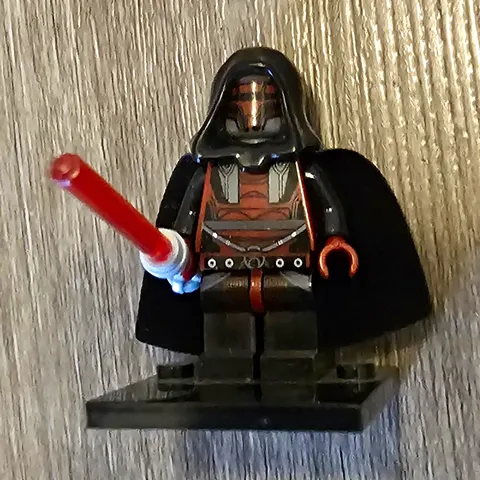 LEGO Star Wars Revan Kotor Knights Of The Old Republic Complete Minifig 5002123