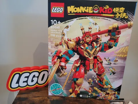 LEGO #80045 MONKEY KING ULTRA MECH NEW SEALED FREE SHIP LOWER 48 STATES 