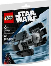 TIE Advanced Star Wars Lego 30727 Paper bag New Sealed